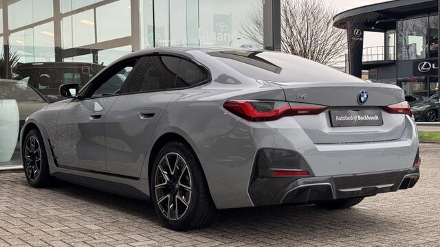 BMW i4 eDrive40 High Exec. M-Sport | HUD | Leer | Navi