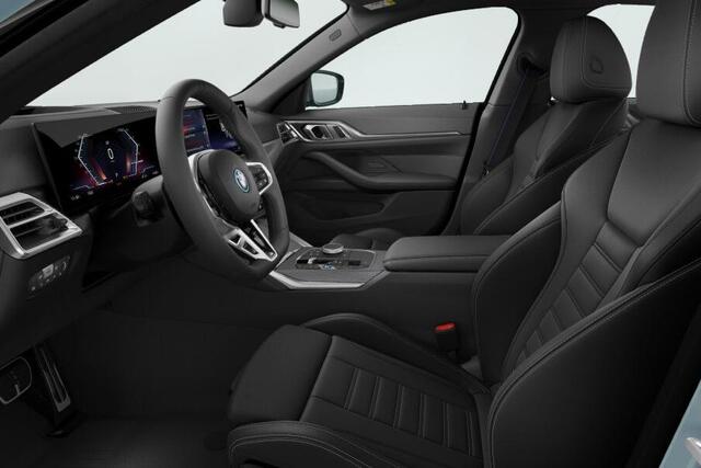 BMW i4 eDrive35 M-Sport Pro 20 Inch / Comfort Acces / Electrische Zwenkhaak / Shadow Line / Glazen Schuifdak / Binnen & Buitenspiegel Automatisch Dimmend / Stoelverwarming / Adaptieve Led / Driving Assistant / Head Up Display