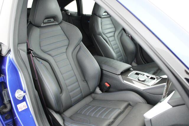 BMW i4 M50 544pk High Executive 84 kWh Laserlight Carbon Panoramadak Harman Kardon Keyless Leder CoPilot Trekhaak