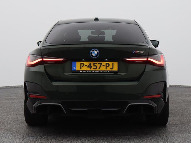 BMW i4 M50 High Executive M Sport 84 kWh | 360° | ADAPTIVE | HUD | MEMORY | STOELVERWARMING