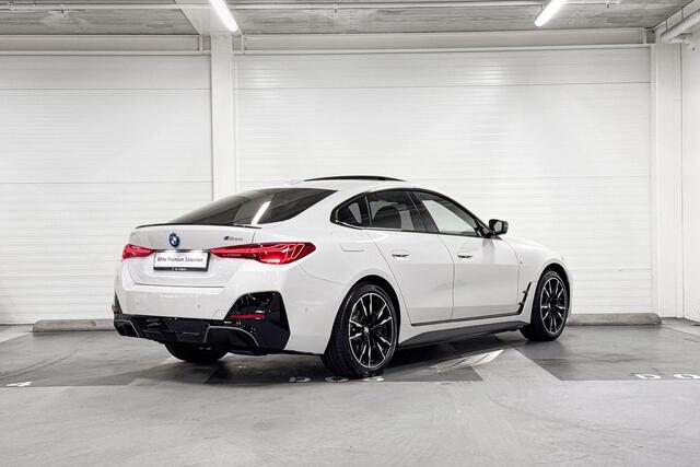 BMW i4 M60 | M-Sport Pro | Comfort Pack | Harman/kardon | Schuif/-Kanteldak | Comfort Access