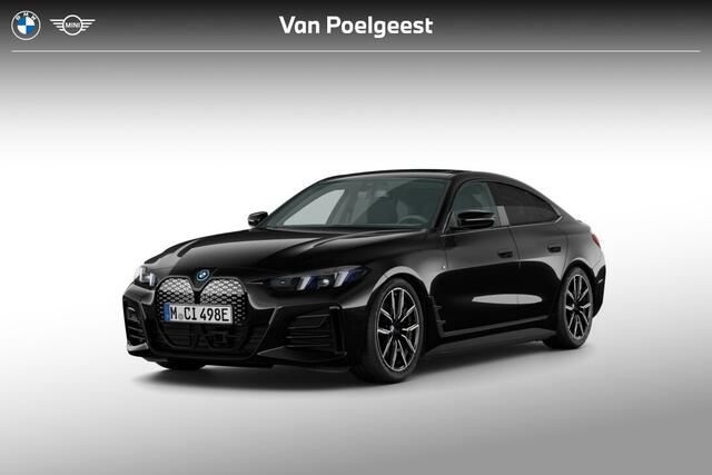 BMW i4 eDrive35 M Sport Edition | M Sport Pro | Comfort Pack | Elektrisch bediend glazen schuif-/kanteldak | Showroomvoordeel