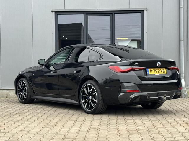 BMW i4 eDrive40 High Executive 84 kWh M Sport | Trekhaak | 19 inch | Laser light