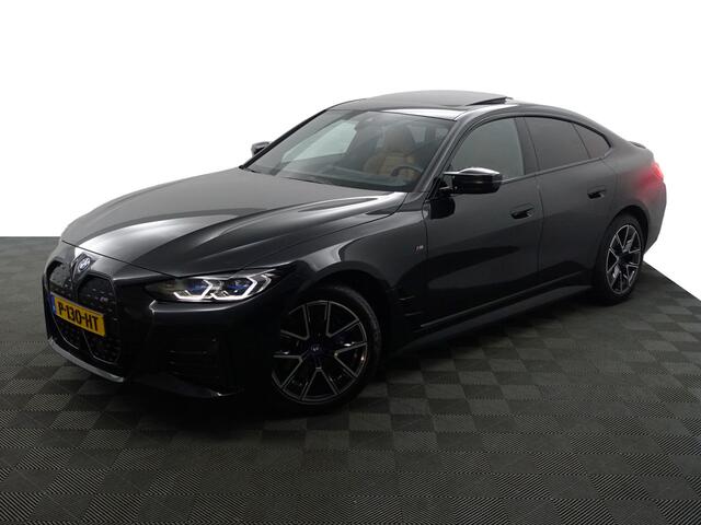 BMW i4 M50 High Executive 84 kWh- Performance Seats, Laser Light, Schuifdak, Head Up, Sfeerverlichting