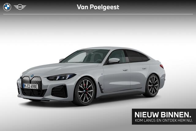 BMW i4 xDrive40 M-Sport M -Sport Pro / Driving Assistant Professional / Parking Assistant Plus / Harman Kardon Audio / Adaptieve LED verlichting / Head Up Display