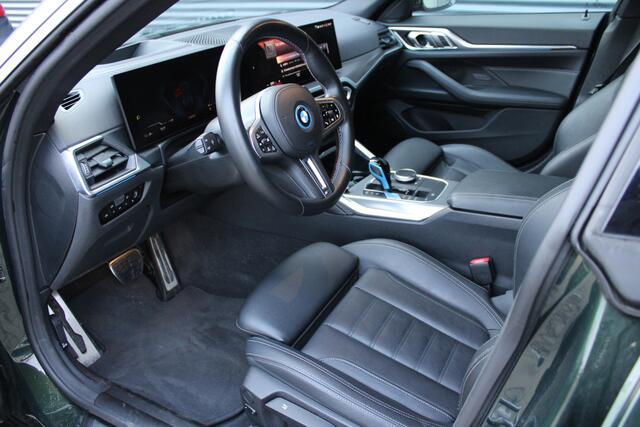 BMW i4 M50 High Executive 84 kWh 544PK Laser Leer 360-Camera Adaptive-Cruise Head-Up