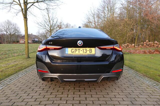 BMW i4 eDrive35 High Executive 70 kWh | Harman Kardon | Head-Up | LED | Schuif/Kanteldak | Adaptive Cruise | Leder |