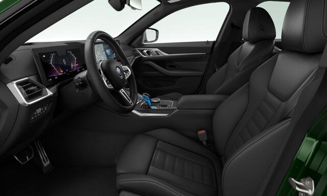 BMW i4 M50 | M-Sport | CoPilot | Schuif-/Kanteldak | Carbon Exterieur | Laser | Stuur + Stoelverw.