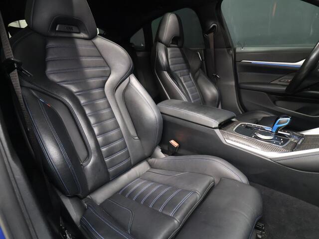 BMW i4 M50 High Executive 84 kWh SOH 94% [SCHUIFKANTELDAK, MEMORY SEATS, HARMAN/KARDON, APPLE CARPLAY, ANDROID, KUIPSTOELEN, HEAD-UP, ADAPTIVE CRUISE, 360 CAMERA, STOELVERWARMING, NIEUWSTAAT]