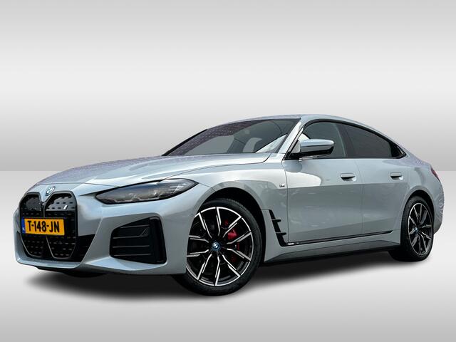 BMW i4 eDrive40 High Executive 84 kWh / Trekhaak / 360Camera / Head-up / Leder / 19'' / Navigatie / Stoelverwarming / DAB / Cruise Control