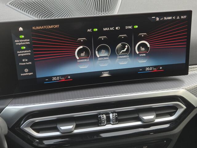 BMW i4 eDrive35 M Sport Edition 70 kWh Automaat / SOH 100% / CCS Snel Lader / Panoramadak / Lederen Bekleding / Dealer Onderhouden / Wide Screen Display / Stoelverwarming / Trekgewicht 1600 kg / Apple Carplay Android Auto /