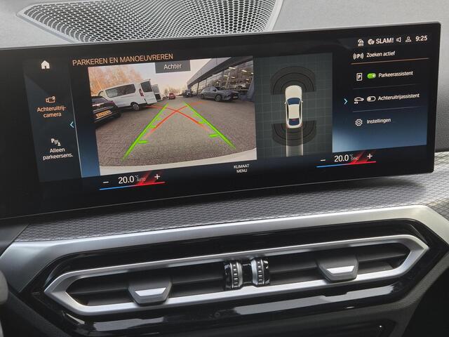 BMW i4 eDrive35 M Sport Edition 70 kWh Automaat / SOH 100% / CCS Snel Lader / Panoramadak / Lederen Bekleding / Dealer Onderhouden / Wide Screen Display / Stoelverwarming / Trekgewicht 1600 kg / Apple Carplay Android Auto /