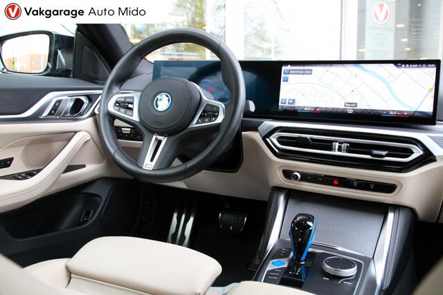 BMW i4 M50 High Executive | 1e eigenaar | LAGE KM STAND