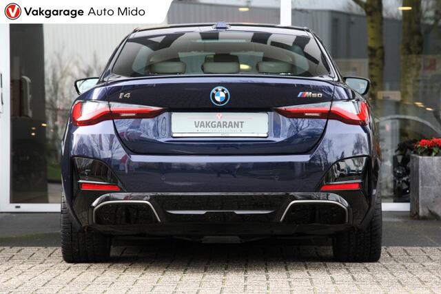 BMW i4 M50 High Executive | 1e eigenaar | LAGE KM STAND