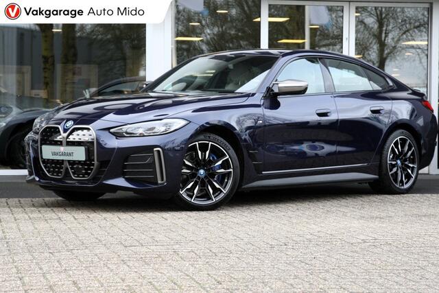 BMW i4 M50 High Executive | 1e eigenaar | LAGE KM STAND
