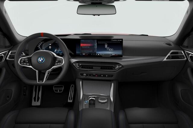BMW i4 M50 M-Sport Pro 20 Inch / Shadowline Koplampen / Comfort Acces / Glazen Schuifdak / Binnen & Buitenspiegel Automatisch Dimmend / Electrisch Verstelbare Voorstoelen / Stoelverwarming / Driving Prof / Parking Plus / Hifi / Getinte Ramen Achter