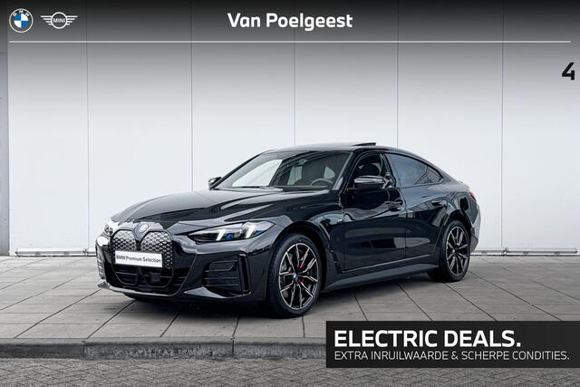 BMW i4 eDrive35 M Sport Edition M Sport Pro / Glazen Schuifdak / Adaptieve Cruise Control / Comfort Acces / Adaptieve LED koplampen / 19 Inch | ElectricDeals