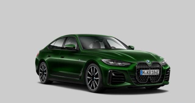 BMW i4 eDrive40 High Executive 84 kWh M Sport - Panoramadak - Active Cruise Control - Getinte ruiten - Elektrisch verwarmde voorstoelen - Comfort Acces - Ambiance verlichting - Harman Kardon -