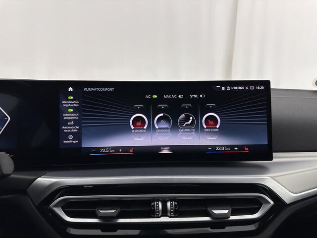 BMW i4 eDrive40 84 kWh [ 3-Fase ] (INCL.BTW) *LEATHER-MICROFIBRE | FULL-LED | ADAPTIVE-CRUISE | HEATED-SPORTSEATS | CAMERA | DAB | WIDESCREEN-DIGI-COCKPIT | NAVI-FULLMAP | ECC | PDC | 18''ALU*