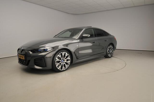 BMW i4 eDrive40 High Executive 84 kWh SoH 93,1% | M Sport | Laser | Schuifdak | Harman/Kardon | Leder