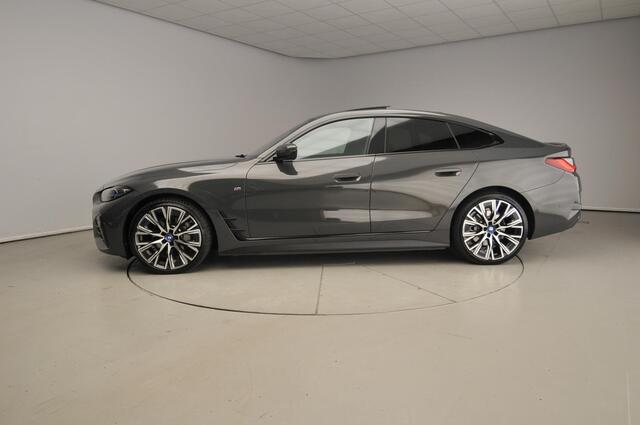 BMW i4 eDrive40 High Executive 84 kWh SoH 93,1% | M Sport | Laser | Schuifdak | Harman/Kardon | Leder