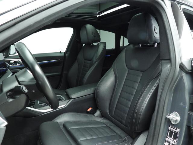 BMW i4 eDrive40 High Executive 84 kWh SoH 93,1% | M Sport | Laser | Schuifdak | Harman/Kardon | Leder