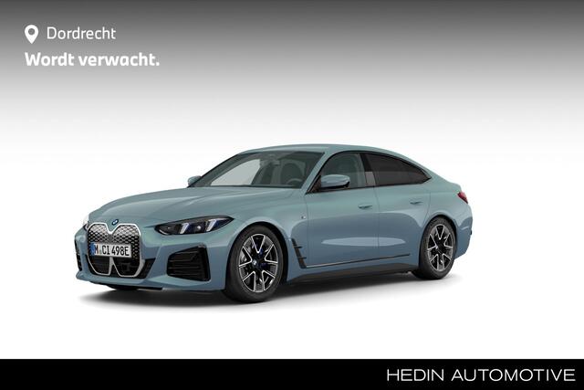 BMW i4 eDrive40 84 kWh M-Sport | Hifi | Voorbereiding Driving Assistance | Privacy Glass | Stoelverwarming |