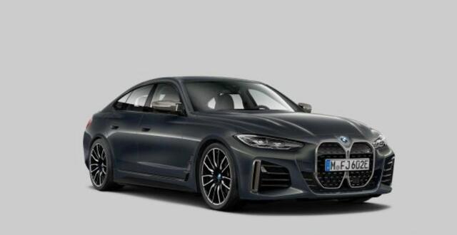 BMW i4 M50 High Executive 84 kWh Schuiif/kanteldak - Elektrisch verstelbare voorstoelen/actieve stoelventilatie - Harman Kardon - Active Cruise Control - Parking Assistant Plus - Ambiance verlichting -