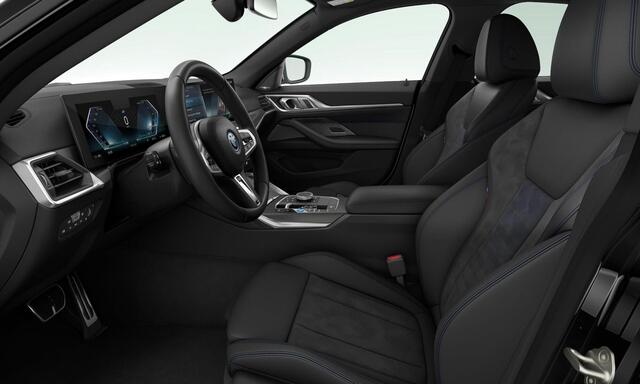 BMW i4 eDrive40 84 kWh M Sport - Harman Kardon - Getinte Ruiten - BMW Laserlight - Stuurwielrand verwarmd - Elektrisch verwarmde voorstoelen - Comfort Access -