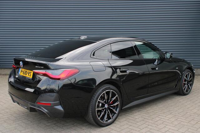 BMW i4 eDrive40 M-Sport Pro 84 kWh Laser Leer 19"LMV Camera Head-Up