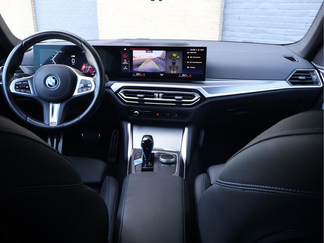 BMW i4 Gran Coupe eDrive40 84 kWh M Sport | Sanremo Green | Widescreen | Live Cockpit | Haak | Org. NL