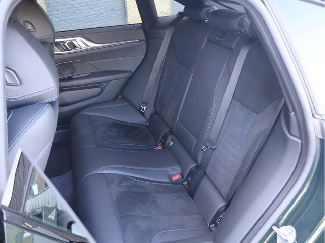 BMW i4 Gran Coupe eDrive40 84 kWh M Sport | Sanremo Green | Widescreen | Live Cockpit | Haak | Org. NL
