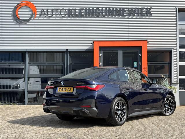 BMW i4 eDrive40 High Executive 84 kWh / NL Auto / 360 Camera / Stoelverwarming /