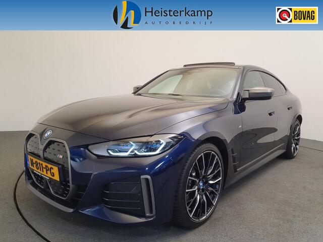 BMW i4 M50 High Executive 84 kWh M-Sport Plus Pack, Pano, HUD, Harman/Kardon