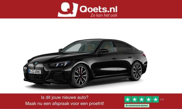 BMW i4 eDrive40 M Sport Edition 84 kWh M Sport Pro - INNOVATION PACK - COMFORT PACK - Elektrisch verwarmde voorstoelen - Parking Assistant Plus - Comfort Access - Adaptieve LED koplampen -