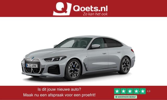 BMW i4 eDrive40 M Sport Edition 84 kWh COMFORT PACK - INNOVATION PACK - Head up - Hifi - Parking Assistant Plus - Comfort Access - Getinte Ruiten - Elektrisch verstelbare/verwarmde stoelen -