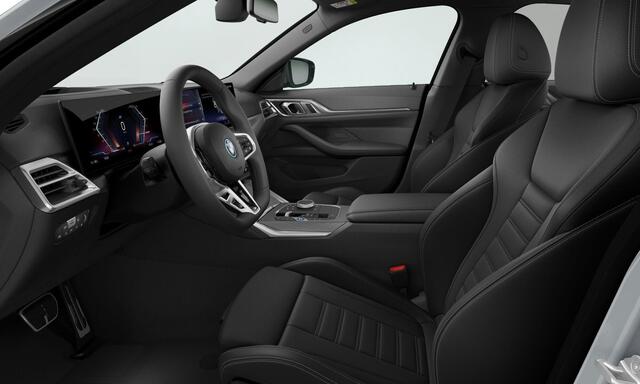 BMW i4 eDrive40 M Sport Edition 84 kWh COMFORT PACK - INNOVATION PACK - Head up - Hifi - Parking Assistant Plus - Comfort Access - Getinte Ruiten - Elektrisch verstelbare/verwarmde stoelen -