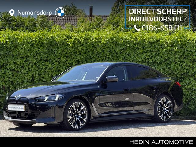 BMW i4 eDrive35 | 20" Individual | ACC | Camera | HiFi | Comf. Acc. | Stoelverw. | Getint glas | Apple CP | Hoogglans Shadow Line
