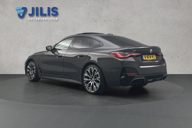 BMW i4 M50 High Executive 84 kWh | Schuif-/kanteldak | Lederen bekleding | LED koplampen