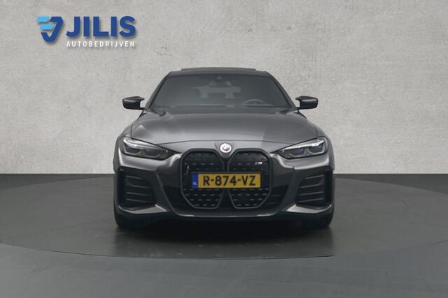 BMW i4 M50 High Executive 84 kWh | Schuif-/kanteldak | Lederen bekleding | LED koplampen