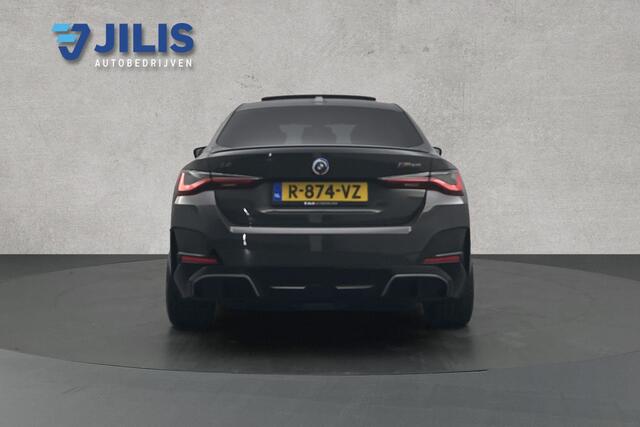 BMW i4 M50 High Executive 84 kWh | Schuif-/kanteldak | Lederen bekleding | LED koplampen