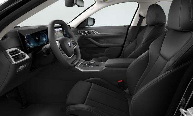 BMW i4 eDrive40 Pure Edition 84 kWh Comfort Pack | Elektrisch Schuifdak | Stuurwiel verwarmd | Hifi Systeem | Comfort Acces
