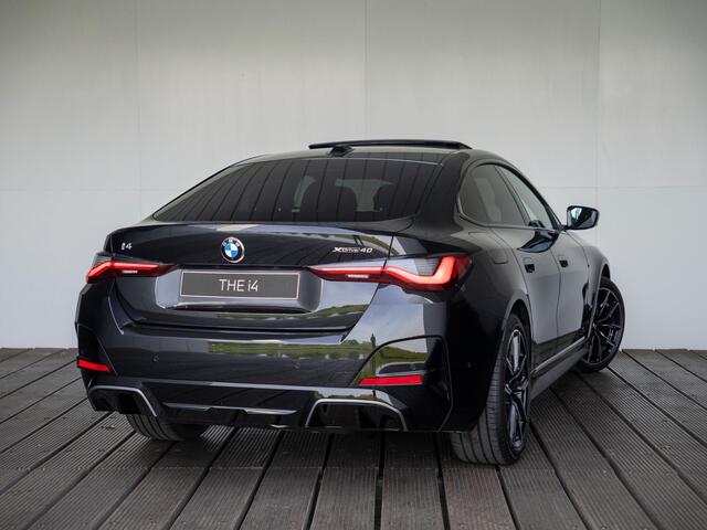 BMW i4 xDrive40 High Executive | M Sportpakket | Glazen schuif-/kanteldak | Trekhaak | Showroom Selection