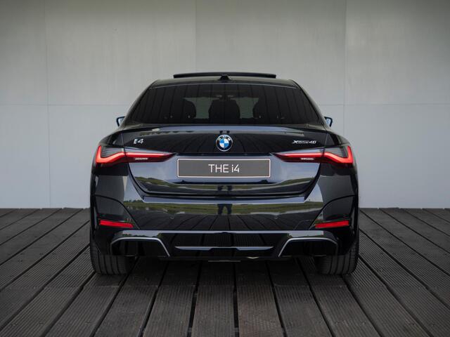 BMW i4 xDrive40 High Executive | M Sportpakket | Glazen schuif-/kanteldak | Trekhaak | Showroom Selection