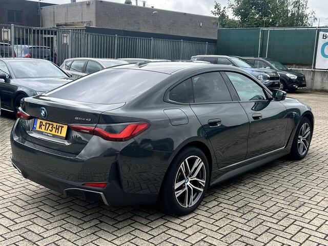 BMW i4 eDrive40 84 kWh | Navi | Camera | Carplay | soH 94%