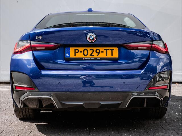 BMW i4 eDrive40 High Executive 84 kWh M-Sport/ Sportstoelen/ Trekhaak/ Stoelverwarming/ Head-up/ Camera