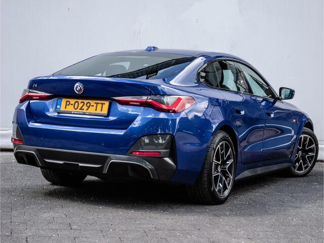 BMW i4 eDrive40 High Executive 84 kWh M-Sport/ Sportstoelen/ Trekhaak/ Stoelverwarming/ Head-up/ Camera