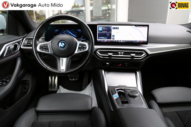 BMW i4 Gran Coupe 35 eDrive M Sport | BTW aftrekbaar | 1e eigenaar