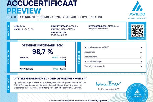 BMW i4 eDrive35 70 kWh Selections 500