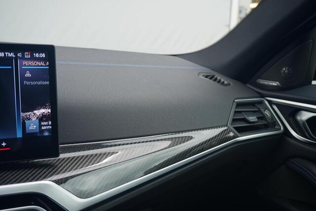 BMW i4 M50 | Laserlight | Harman Kardon | Schuif- Kanteldak | Comfort Acces | Elektrisch verstelbare Stoelen